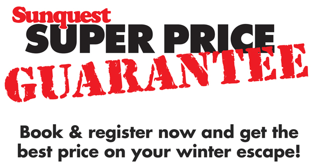 Sunquest super price guarantee