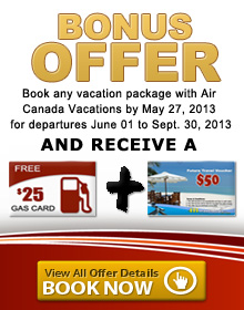 ACV Bonus Promo - Book and Win - The 411travelbuys Advantage