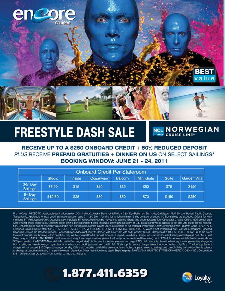 Freestyle Dash Sale