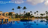 Ocean Blue And Sand Ocean Blue And Sand