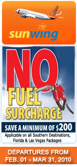  Sunwing - No Fuel Surcharge