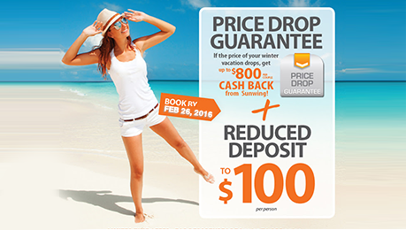 Sunwing  Price Drop Guarantee