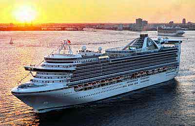 Cruise ship