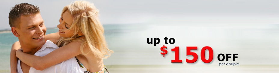 early holiday offers - save up to $150 per couple with 411travelbuys