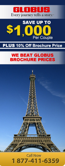 Cheap Globus Tour Deals