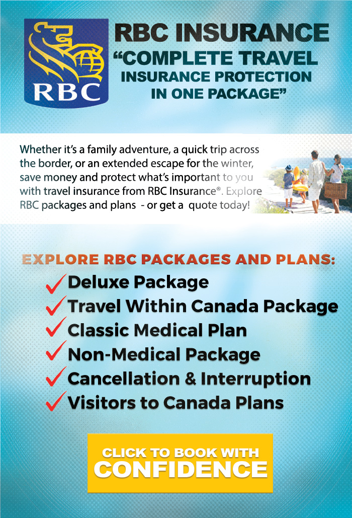 rbc visitors travel insurance
